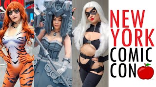 THIS IS NEW YORK COMIC CON 2023 NYCC BEST COSPLAY MUSIC VIDEO BEST COSTUMES ANIME CMV NYC MANHATTAN [upl. by Isleana]