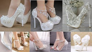 high heels  white high heels  High Heels 2024 Stunning White High Heels Collection [upl. by Ldnek]