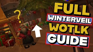 Everything you NEED to know for the Winter Veil Holiday Event [upl. by Wager]