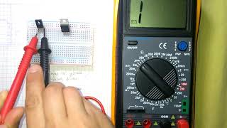 TRİSTÖRÜN SAĞLAMLIK KONTROLÜ VE UÇ TESPİTİ SCR  BT151  C106M [upl. by Rehtul]