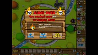 Bloons TD 5 Sound Effect  Game Over [upl. by Hessler]