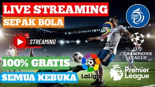 Aplikasi untuk Nonton Sepak Bola [upl. by Terrel]