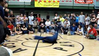 Blackie Chan amp ChoOne vs Joncee amp Devante  Bboy City 17 [upl. by Hannahc]