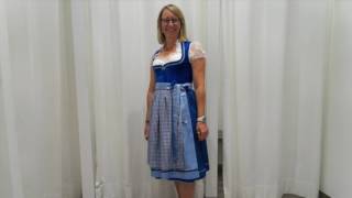 Dirndl Shopping Munich [upl. by Atsylak440]