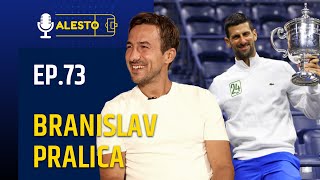 EP73 Novak tenis i ja 🗣 Branislav Pralica [upl. by Lemrac]