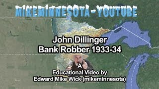 John Dillinger Documentary 193334 Bank Robber [upl. by Geller]