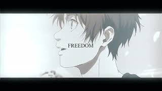 『caged bird』anime mix flow edit [upl. by Smoht]