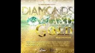 Diamonds And Gold Riddim Mix DJ Frass Records Maticalise [upl. by Cly120]