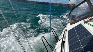 JPK39FC Photon Infinity 12 Frostbite Racing and Cruising to Alderney PhiSailing [upl. by Adriane273]