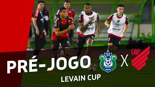 Shonan Bellmare x Athletico Paranaense  PRÉJOGO [upl. by Atiekahs]