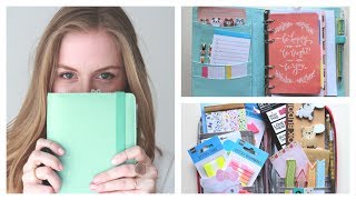 Whats in my Filofax  Kikki K planner  Axelle Blanpai [upl. by Anavlis744]