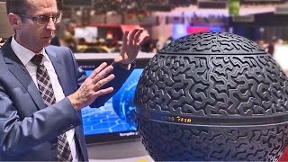 NASA amp The SMART Tire Company introduce the worlds first [upl. by Mailliw539]