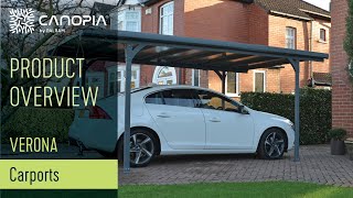 Carport Verona™ 5000  Palram  Canopia [upl. by Lsiel]