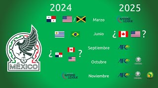 El limitado calendario de México en 2024 y 2025 [upl. by Lomax]