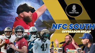 NFC South Buccaneers Saints Falcons Panthers 2024 Offseason Recap [upl. by Llib444]