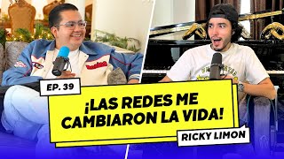 DESKONECTADOS EP39  RICKY LIMON [upl. by Antrim]