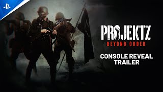 Projekt Z Beyond Order  Console Reveal Trailer  PS5 Games [upl. by Wilburt]