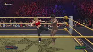 WWE 2K24 WMAC Season 1 Episode 20 Fight 2 Mouse v Tarantula [upl. by Ng]