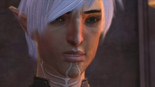 Dragon Age 2 Fenris Gay Romance Complete All Scenes [upl. by Oiramat]