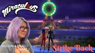 Miraculous Ladybug Reaction  STRIKE BACK FINAL PART 2  Season 4 Episode 26 [upl. by Adnoved874]