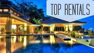 Best Rentals in Costa Rica  Top 4 [upl. by Brooke]