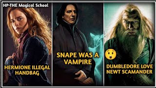 Top 10 Biggest Secrets Harry Potter Fan Must Know Jk Rowling Revealed  Explained in Hindi [upl. by Gwen]