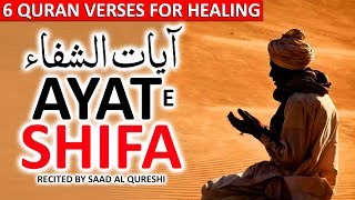 AYAT E SHIFA آيات الشفاء To CURE All Diseases Sickness And Illness ᴴᴰ  Ruqyah Healing Health [upl. by Zeuqirdor502]