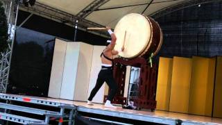 Taiko  die grosse japanische Trommel Part 2 [upl. by Stalker530]