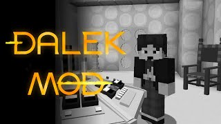 Dalek Mod  THE WEB PLANET in Minecraft [upl. by Vally]