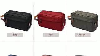 Necessaire Masculina Bolsa Organizadora Viagem Estojo Grande [upl. by Ninel]