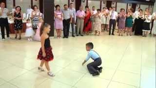 Samba dance by children  Ionela Tarus amp Mihai Ungureanu [upl. by Winzler]