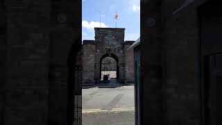 BERWICK UPON TWEED BARRACKS BUILT IN THE EARLY 18TH CENTURY [upl. by Amiaj]