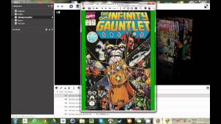 How to open and read digital comics cbz cbr files with YAC Reader 1UP 2015 [upl. by Asuncion]