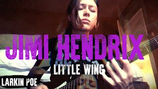 Jimi Hendrix quotLittle Wingquot Larkin Poe Cover [upl. by Nocaed844]