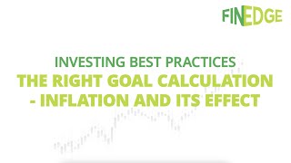 Calculate You Goals the Right WayInvesting Best Practices  FinEdge [upl. by Twum332]