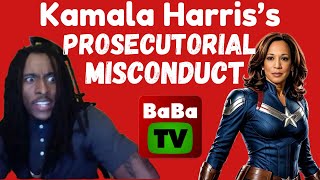 YOUNG PHARAOH EXPLAINS KAMALA HARRISS PROSECUTORIAL MISCONDUCT [upl. by Larena]