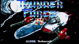 Thunder Force IV  Lightning Strikes Again Remix Lightning Striker [upl. by Negyam]