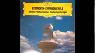 Beethoven Symphony No 5  Karajan 1962 1977 1985 1st mov [upl. by Odicalp315]