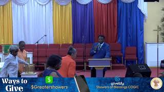 The Greater Showers of Blessings COGIC [upl. by Zeb]