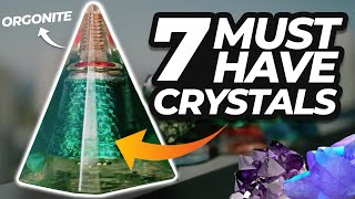 Essential Crystals for Making REAL Orgonite that Actually Works [upl. by Ervine]