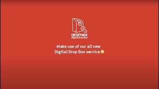 Shipping made easy with Aramex Digital Drop Box [upl. by Hayyikaz]