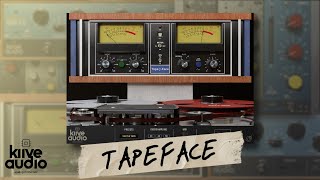 Add Life To Programmed Drums With TAPEFACE Kiive Audio [upl. by Myrwyn434]