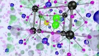 Upconversion process of NaYF4 Nano Crystals Doped with Ytterbium and Erbium HD [upl. by Corri]