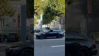 audirs6 rs6 carspotting luxuryscars supercar [upl. by Latham]