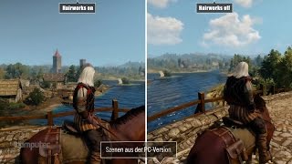 The Witcher 3 HairworksEffekte auf Radeons optimieren  VideoAnleitung [upl. by Price]