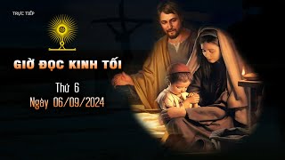 Giờ Đọc Kinh Mân côi tối Thứ 6 tuần XXII thường niên năm B [upl. by Yrbua]