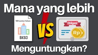 Investasi Saham vs Obligasi  Mana yang lebih menguntungkan [upl. by Fawcette]