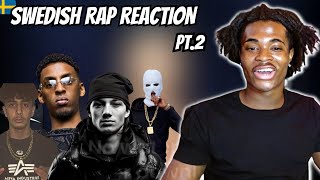 REACTING TO SWEDEN RAP Fifty NummerUno La Rosy Yasin GREEKAZO 1CUZ PT2  YES SWEDISH RAP [upl. by Sharline]