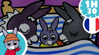 😴 Trotro veut dormir dans le grand lit 😴  Dessin Animé pour Bébé [upl. by Broddie916]