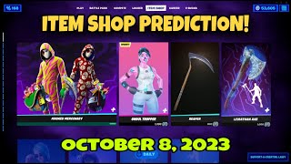 October 8 2023 Fortnite Item Shop CONFIRMED [upl. by Shelbi]